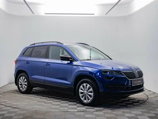 2021 Skoda Karoq DSG6 I, синий, 2234000 рублей, вид 3