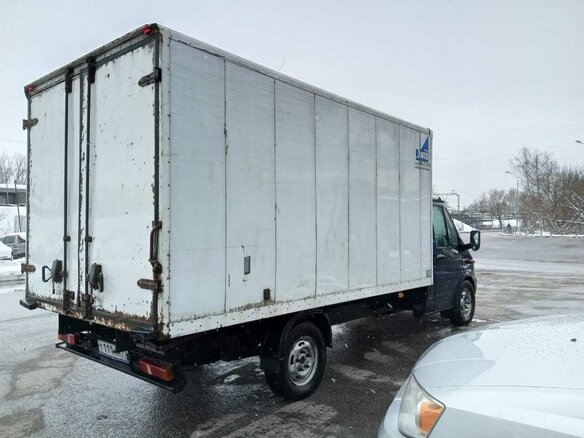 2013 Ford Transit, синий, 1600000 рублей - вид 4