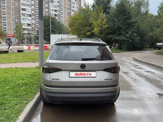 2018 Skoda Kodiaq I, бежевый, 2630000 рублей, вид 4