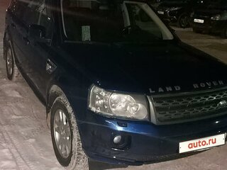 2011 Land Rover Freelander II Рестайлинг, синий, 1350000 рублей, вид 1