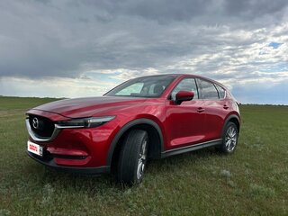 2021 Mazda CX-5 II, красный, 3100000 рублей, вид 1