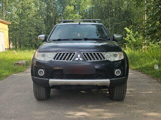 2010 Mitsubishi Pajero Sport II, чёрный, 1500000 рублей, вид 2