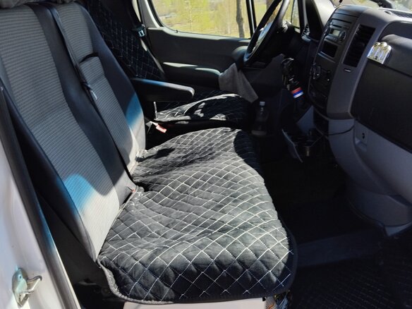 2008 Mercedes-Benz Sprinter, белый, 1550000 рублей - вид 8