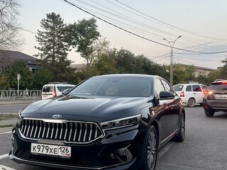 2019 Kia K7 YG (II) Рестайлинг, чёрный, 3499999 рублей, вид 2