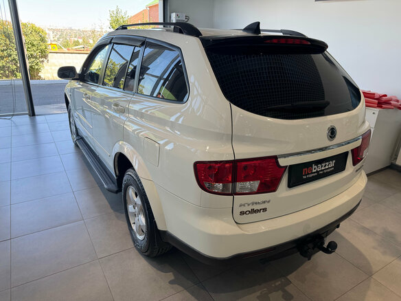 2012 SsangYong Kyron 6-speed I Рестайлинг, белый - вид 5