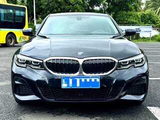 2022 BMW 3 серии Long 320Li VII (G2x), чёрный, 3200000 рублей, вид 2