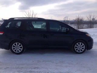2010 Toyota Sienna III, зелёный, 1545838 рублей, вид 4