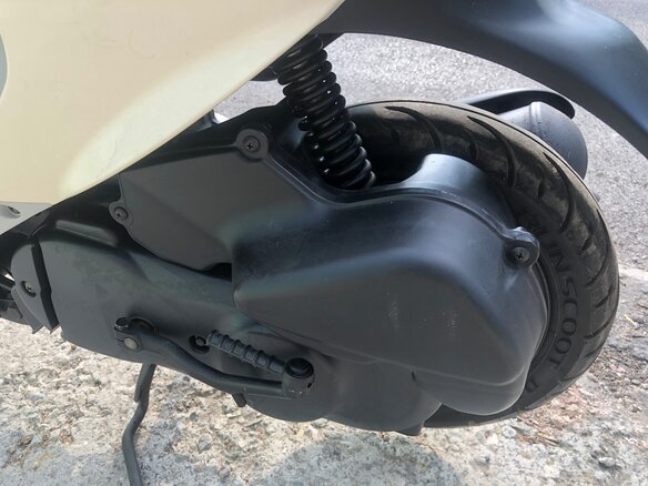 2009 Suzuki Lets 4, белый, 62000 рублей - вид 12