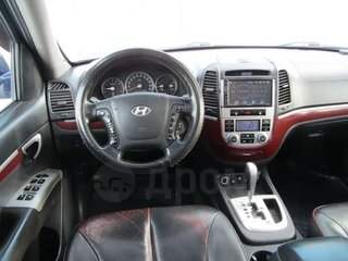 2007 Hyundai Santa Fe II, синий, 965000 рублей, вид 4