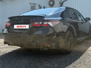 2022 Toyota Camry US Market VIII (XV70) Рестайлинг, чёрный, 2930000 рублей, вид 5
