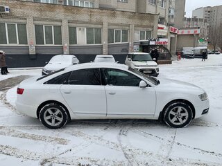 2010 Audi A6 III (C6) Рестайлинг, белый, 1200000 рублей, вид 5