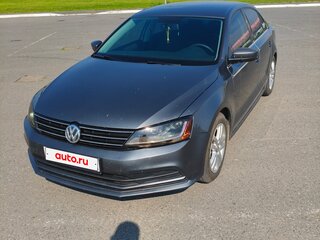 2016 Volkswagen Jetta VI Рестайлинг, серый, 920000 рублей, вид 2