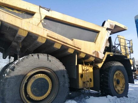 2007 Komatsu HD785-5, жёлтый, 17500000 рублей, вид 5