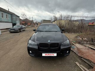 2009 BMW X6 50i 6-speed I (E71), чёрный, 1400000 рублей, вид 1