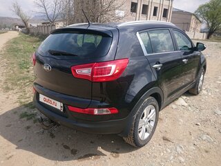 2013 Kia Sportage III, чёрный, 1399000 рублей, вид 4