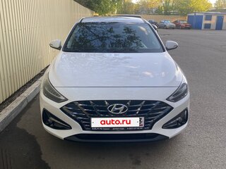 2022 Hyundai i30 III Рестайлинг 2, белый, 2150000 рублей, вид 1