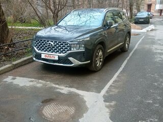 2021 Hyundai Santa Fe IV Рестайлинг, коричневый, 4450000 рублей, вид 1