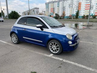 2010 Fiat 500 II, синий, 660000 рублей, вид 2