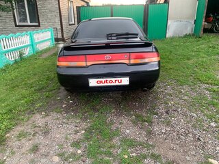 1993 Toyota Corolla VII (E100), чёрный, 320000 рублей, вид 2