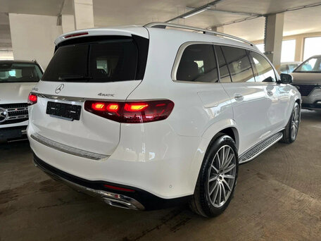 2026 Mercedes-Benz GLS 450 d II (X167) Рестайлинг, белый, 15780000 рублей, вид 4