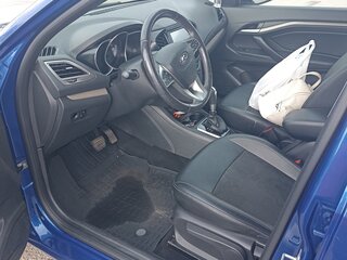 2019 Lada (ВАЗ) Vesta I, синий, 1100000 рублей, вид 5