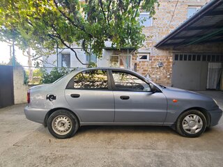 2007 Chevrolet Lanos I, серебристый, 318000 рублей, вид 4