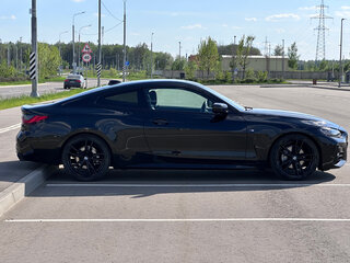 2020 BMW 4 серии 420d G22, G23, G26, чёрный, 4690000 рублей, вид 2