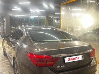 2013 Kia Quoris I, коричневый, 1700000 рублей, вид 3