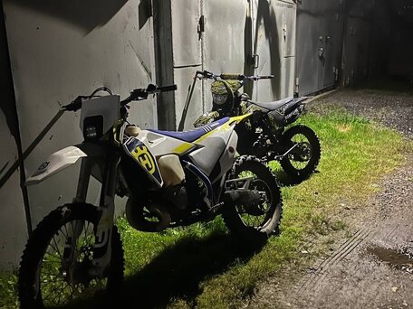 2023 Husqvarna TE 250, белый, 570000 рублей, вид 3