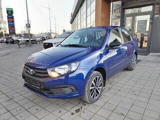 2026 Lada (ВАЗ) Granta I Рестайлинг, синий, 1310000 рублей, вид 1