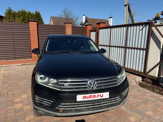 2017 Volkswagen Touareg II Рестайлинг, чёрный, 3100000 рублей, вид 1