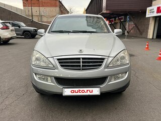 2014 SsangYong Kyron 6-speed I Рестайлинг, серебристый, 999000 рублей, вид 5