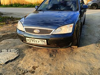 2004 Ford Mondeo III Рестайлинг, синий, 255000 рублей, вид 1