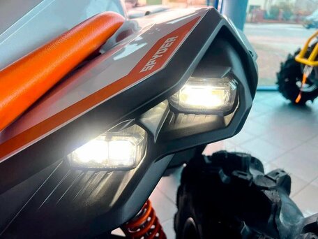 2026 Sharmax Spyder 1100, серебристый, 1289900 рублей, вид 4