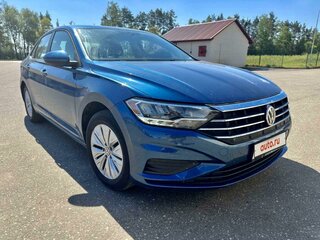 2018 Volkswagen Jetta 8-speed VII, синий, 1600000 рублей, вид 3