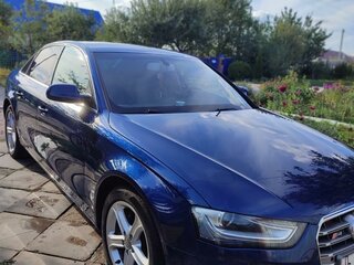 2015 Audi A4 IV (B8) Рестайлинг, синий, 1800000 рублей, вид 1