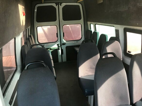 2012 Ford Transit, белый - вид 5