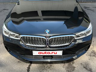 2018 BMW 6 серии Gran Turismo 620d IV (G32), чёрный, 2850000 рублей, вид 1