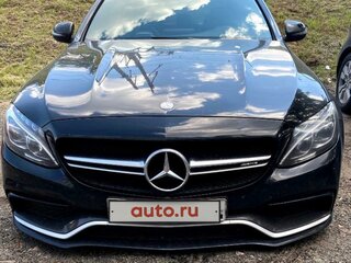 2016 Mercedes-Benz C-Класс AMG 63 AMG S IV (W205), чёрный, 4750000 рублей, вид 1