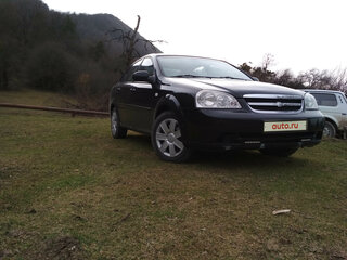 2008 Chevrolet Lacetti I, чёрный, 435900 рублей, вид 1