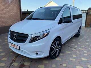 2014 Mercedes-Benz Vito 114 CDI L3 III (W447), белый, 3850000 рублей, вид 1