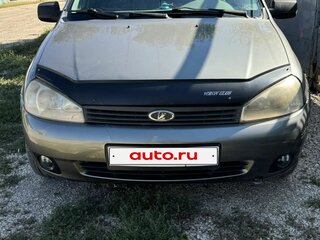 2011 Lada (ВАЗ) Kalina I, серый, 240000 рублей, вид 2