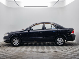 2007 Nissan Almera Classic I, чёрный, 355000 рублей, вид 2