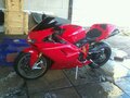 2010 Ducati 1198, красный - вид 2