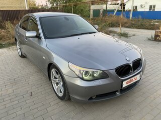 2006 BMW 5 серии 525i V (E60/E61), серый, 970000 рублей, вид 3