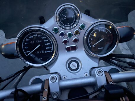 2001 BMW R 1150 R, чёрный, 450000 рублей, вид 3