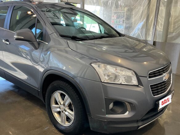 2014 Chevrolet Tracker III, серый, 1300000 рублей - вид 8