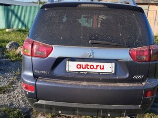2009 Peugeot 4007, синий, 820000 рублей, вид 3