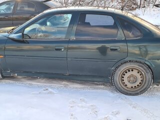 2001 Opel Vectra B Рестайлинг, зелёный, 200000 рублей, вид 3