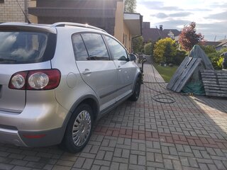 2008 Volkswagen Golf Plus I, серебристый, 717641 рублей, вид 4